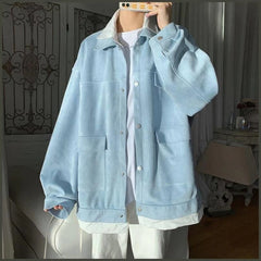 HEARUJOY - Men's Handsome Workwear Trendy New Jackets