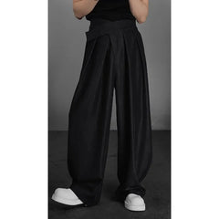 HEARUJOY - Fashionable Summer New Loose Wide Leg Casual Pants for Men And Women Versatile Comfortable Lightweight Designer Trousers