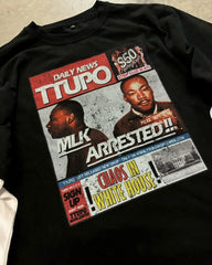 Hearujoy American hip hop trend new print splicing long sleeve women round neck pullover autumn hoodie goth street oversized sweatshirt