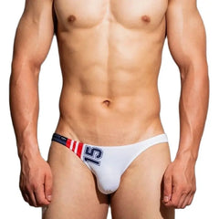 Hearujoy Male Underwear Ropa Interior Hombre Ultra-Thin Gay Sexy Underwear Slip Hombre Low-Rise Men's Underpants Briefs Men Cuecas