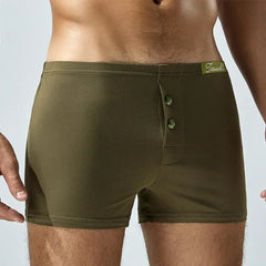 HEARUJOY - Loungewear Sleepwear Low-waist Underwear Low Waist Mens Boxers Boxers Boxershorts 5 Spandex 50-85 Kg Brand New