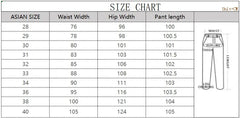 HEARUJOY - Autumn Men Fashion Casual Pants Men Streetwear Cargo Pants Elastic Waist Silm Joggers Pants Men Bunched Foot Assault Pants