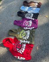 Hearujoy Harajuku UNSEEN VISION Hoodies Women Graphic Y2k Top Oversized Hoodie Couples Sweatshirt American Streetwear Goth Women Clothes