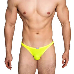 Hearujoy Sexy Tоy Mens Sissy Ropa Interior Hombre Men's Panties Quick-Dry Sexy Underwear Ice Silk Calzoncillos Hombres Soft Solid Briefs