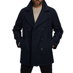 HEARUJOY - American Street Fashion Casual Mid-Length Jacket Mens Coat Autumn And Winter New Style Trend Slim All-Match Windbreaker For Men