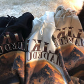 HEARUJOY - Retro Streetwear Oil Painting Hoodie Womens Winter Warm Fleece Loose Oversized Coat Fashion Casual Chic Jacket