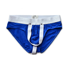 Hearujoy Gay Man's Underwear Briefs Ropa Interior Hombre Cotton Personality Ring Sissy Men Underwear Sexy Underpants Calzoncillos Hombre