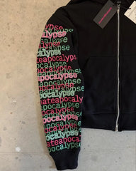 HEARUJOY - Dark Style Fashionable Loose Casual Personality Versatile Oversized Hoodie Men Y2k Anime Hip Hop Rock Zipper Sweatshirt Women