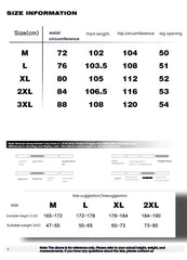 HEARUJOY - American straight-leg casual pants men's Hong Kong style spliced contrasting wide-leg pants in summer thin young people quick-