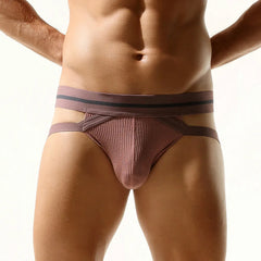 Hearujoy Gay Sexy Man Underwear G-String Jockstrap Men Cotton Thong Comfortable Tanga Hombre Sexy Lingerie Undies Athletes Panties