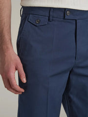 HEARUJOY - Stylish Solid Color Mens Suit Trousers Spring Fall Outdoor Casual Pleated Textured Pants Men Daily Leisure Loose Straight Pants