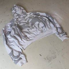 HEARUJOY - New Fashionable Mens Baggy Hooded Sweatshirts 2025 Autumn Streetwear Vintage Jacquard Hoodies For Men Outdoor Casual Hoodie Top