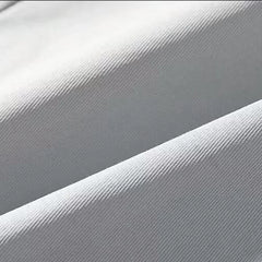 HEARUJOY - Men Solid Color Loose Fit Pants Straight Thin Cargo Pants Fashion Casual Trousers Streetwear Solid Color Comfortable