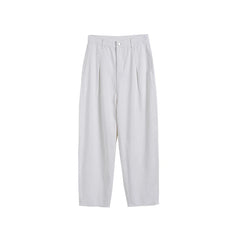 HEARUJOY - Baggy Jeans Men Oversized Casual Wide Leg Jeans Men Streetwear Korean Loose Straight White Jeans Mens Denim Trousers S-3XL