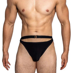 Hearujoy Underwear Man Sissy Mens Sexy Underwear Panties Buckle Gay Hot Man Lingerie Briefs Slips And Thongs Calcinha