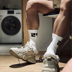 Hearujoy Man Socks Basketball Sports Stockings Crew Compression Stockings Fitness Thickening Terry Socks Casual Medias Hombre Business