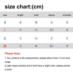 HEARUJOY - Men Polo Collar Sweatshirts Spring Autumn Vintage Striped Patchwork Pullover Tops Casual Loose Hoodies Male Harajuku Streetwear