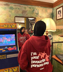 HEARUJOY - Korean y2k trend style sports letter cardigan hooded jacket for men and women hip-hop Harajuku retro niche design loose jacket