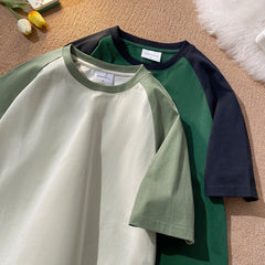 HEARUJOY - 260gsm 100% Cotton Summer Graphic T Shirts Mens Harajuku Korean Fashions Solid Tops Woman T-shirts Y2k Vintage Tees