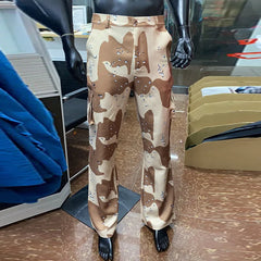 HEARUJOY - Fashion Butterfly Print Pants For Men Multiple Pockets Cargo Pant Spring Autumn High Street Trendy Straight Loose Casual Trouser