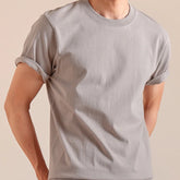 HEARUJOY - Summer Top Lightweight Short Sleeved T-shirt For Men's Casual Pure Cotton Half Men Tshirt Social Club Outfits Tee Shirt Homme