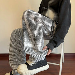 HEARUJOY - New Men's Hiphop Pants Men's Ins High Street Spring And Autumn Assault Pants Harem Trousers Sweatpants