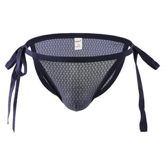 Hearujoy Sissy Underwear Man Tie Straps Gay Sexy Panties Interest Brazilian Men's Underwear Mesh Briefs Calcinha Thongs New Boxers