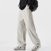 HEARUJOY - Autumn New Arrival Japanese Retro 3D Tailored Pants - Men's Oversized Straight Wide-Leg American Casual Trousers