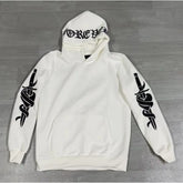 Hearujoy Heavy Industry Embroidery High Street Couple Sequined Hooded Sweater European and American Trendy Brand New Fashion Top