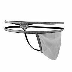 Hearujoy Gay Thong Man Underwear Sissy Perspective Sexy Tanga Hombre Cockring SEOBEAN Mini Thongs Lingerie Man Temptation Panties