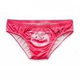 Hearujoy Gay Sexy Underwear For Men Sissy Cartoon Men's Panties Tight Underpants Men's Briefs Ropa Interior Hombre Cuecas Pouch Briefs