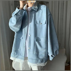 HEARUJOY - Men's Handsome Workwear Trendy New Jackets