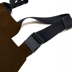 HEARUJOY - Summer New Men's Solid Color Jumpsuit American Retro Fashion Trend Street Casual Simple Loose Breathable 2025 Men's Bottoms