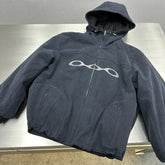 Hearujoy Vintage Wash Zipper hoodie Y2K Jacket Harajuku Hip Hop Alphabet Embroidery oversized hoodie for men and women sweatshirt tops