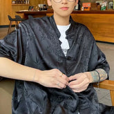 HEARUJOY - For Daily Wear Loose Short Sleeve Shirt Casual Summer Tops Casual Wear New Condition Polyester Fabric Regular Length