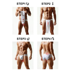 Hearujoy Underwear Man Sissy Sexy Gay Calzoncillos Hombre Panties Men's Briefs Tangas Masculinas Sexys Calcinha Cueca Boxers Man