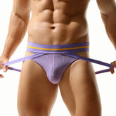 Hearujoy Gay Sexy Man Underwear G-String Jockstrap Men Cotton Thong Comfortable Tanga Hombre Sexy Lingerie Undies Athletes Panties