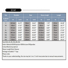 HEARUJOY - Men T Shirt Solid Color Drawstring Turtleneck Short Sleeve Male Tee Tops Streetwear Summer Fashion Men Clothing