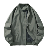 HEARUJOY - Spring Autumn Men Jacket Men Loose Fashion Coat Bomber Jacket Men Workwear Cargo Jacket High Street Outwear