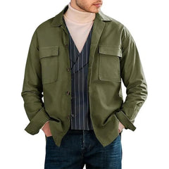 HEARUJOY - For Parties For Casual Outings Mens Button Down Coat Daily Activities Casual Parties Casual Shirt Brand New Condition