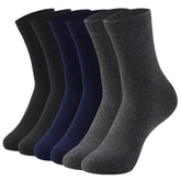Hearujoy 6 Pairs Men Women Cotton Socks Pure Color High Quality Soft Breathable White Black Business Summer Casual Men socks Large Size