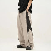 Hearujoy Casual Baggy Men's Sports Pants Oversized Hip Hop Joggers Harajuku Streetwear Male Sweatpants Wide Leg Trousers Korean