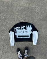 Hearujoy Harajuku fashion street wear men printed hoodie American new casual pullover hoodie Gothic hip hop retro loose sweatshirt