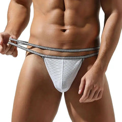 Hearujoy Gay Thong Man Underwear Sissy Perspective Sexy Tanga Hombre Cockring SEOBEAN Mini Thongs Lingerie Man Temptation Panties