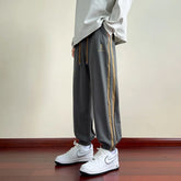 HEARUJOY - Men's Outdoor Printed Trendy Comfortable Straight Leg Pants Are Comfortable Versatile Breathable High-quality Straight Leg Pants