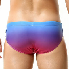 Hearujoy Underwear Man Sissy Swim Trunks Sexy Men's Panties Swimming Shorts Calcinha Slips Thongs Men Hot Briefs Swimwear Male Shorts