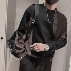 Hearujoy Hoodie Men's New Trendy Casual Top Men's High-end Men's Long Sleeved T-shirt