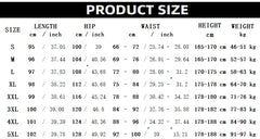 HEARUJOY - Streetwear Hip hop Joggers Pants Men Loose Harem Pants Ankle Length Trousers Sport Casual Sweatpants White Techwear M-2XL