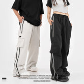 Hearujoy Baggy Cargo Pants Men Vintage Oversize Joggers Harajuku Streetwear Sweatpants Wide Leg Trousers Male Unisex American