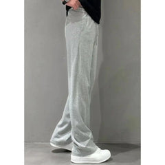 HEARUJOY - Fashionable Summer 2025 New Men's European Casual Pants Loose Trousers Sports Simple Sweatpants